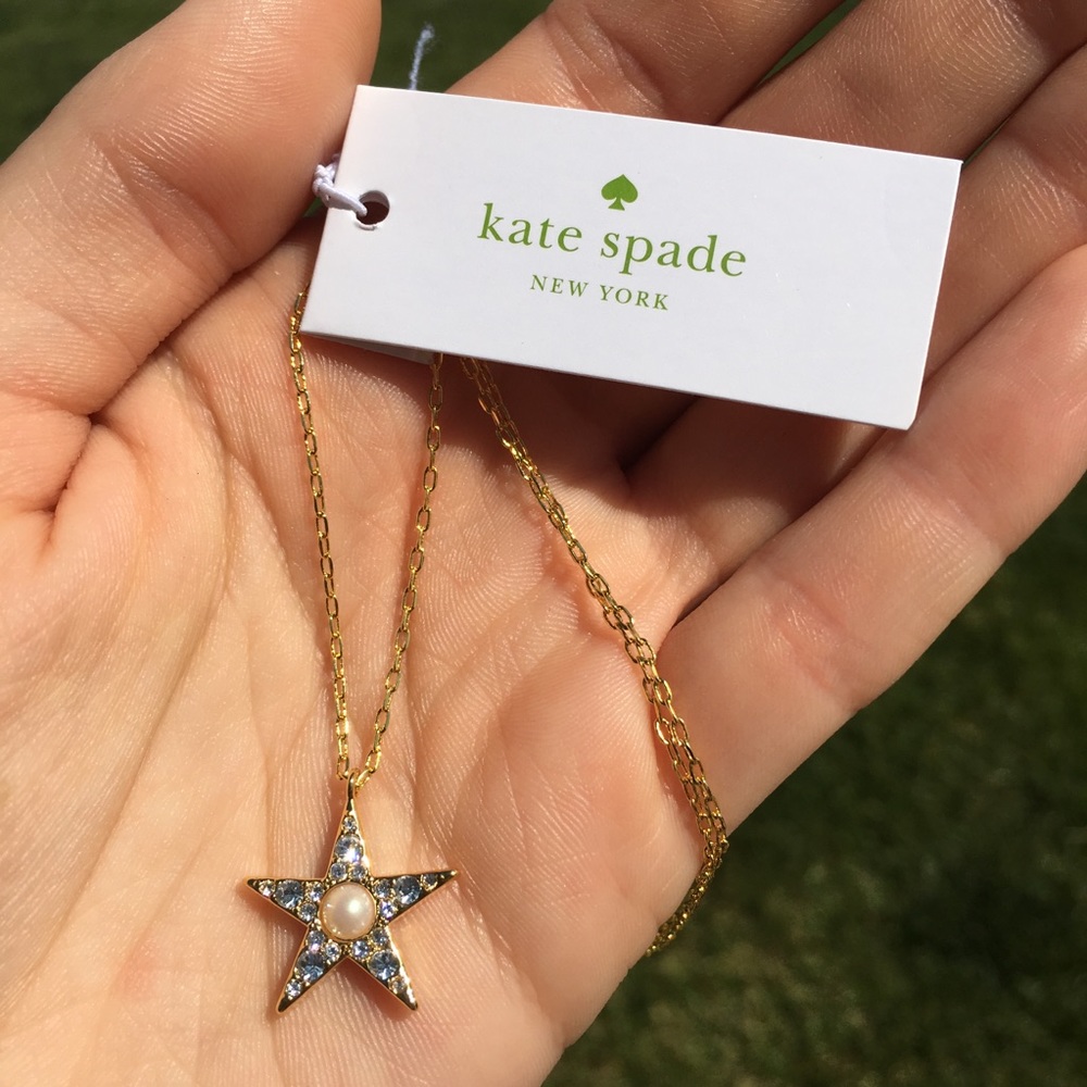 Kate Spade Seeing Stars Necklace
